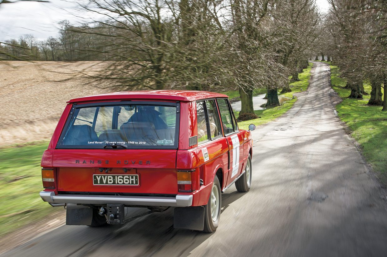 Classic & Sports Car – Flat-out in a unique rally Range Rover