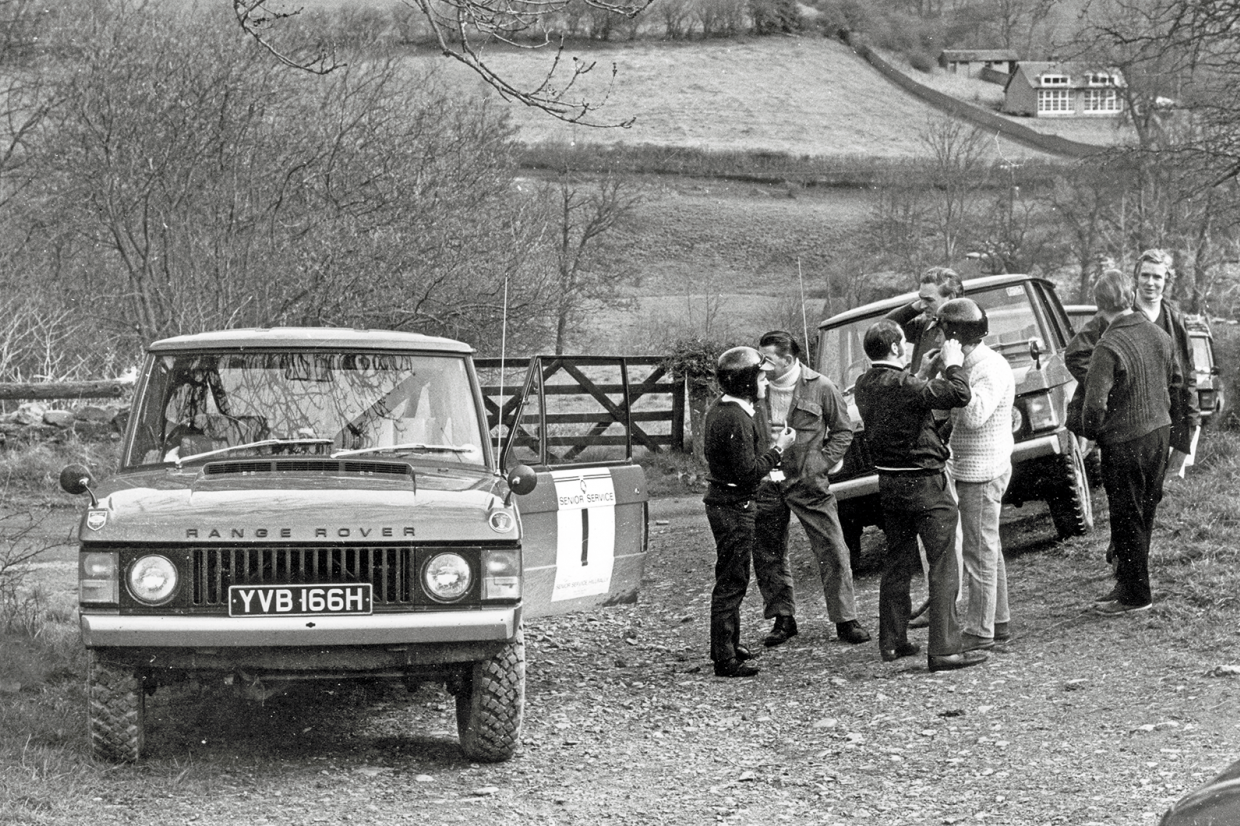 Classic & Sports Car – Flat-out in a unique rally Range Rover