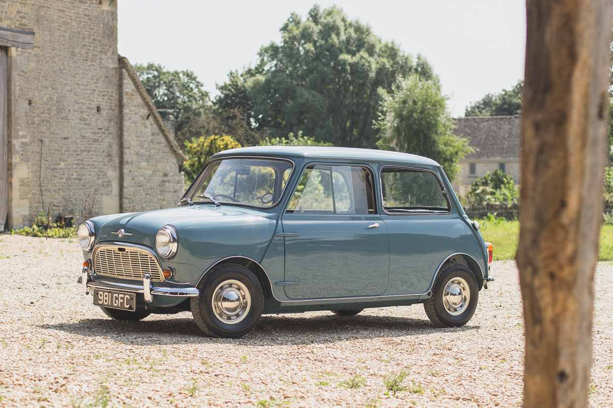 Classic & Sports Car – The story of a very special classic Mini