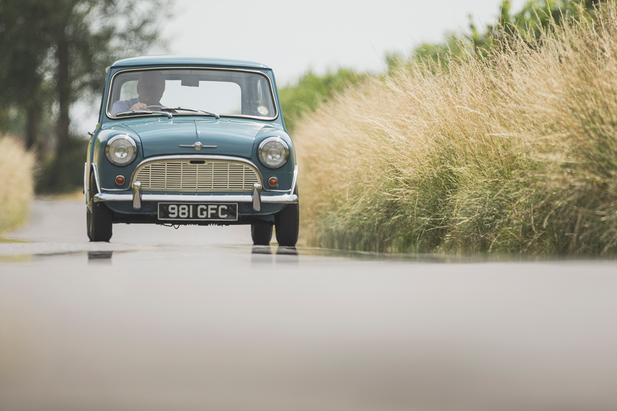 Classic & Sports Car – The story of a very special classic Mini