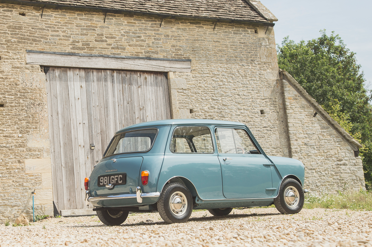 Mini Shorty: When the Classic Mini Isn't Mini Enough - The Car Guide