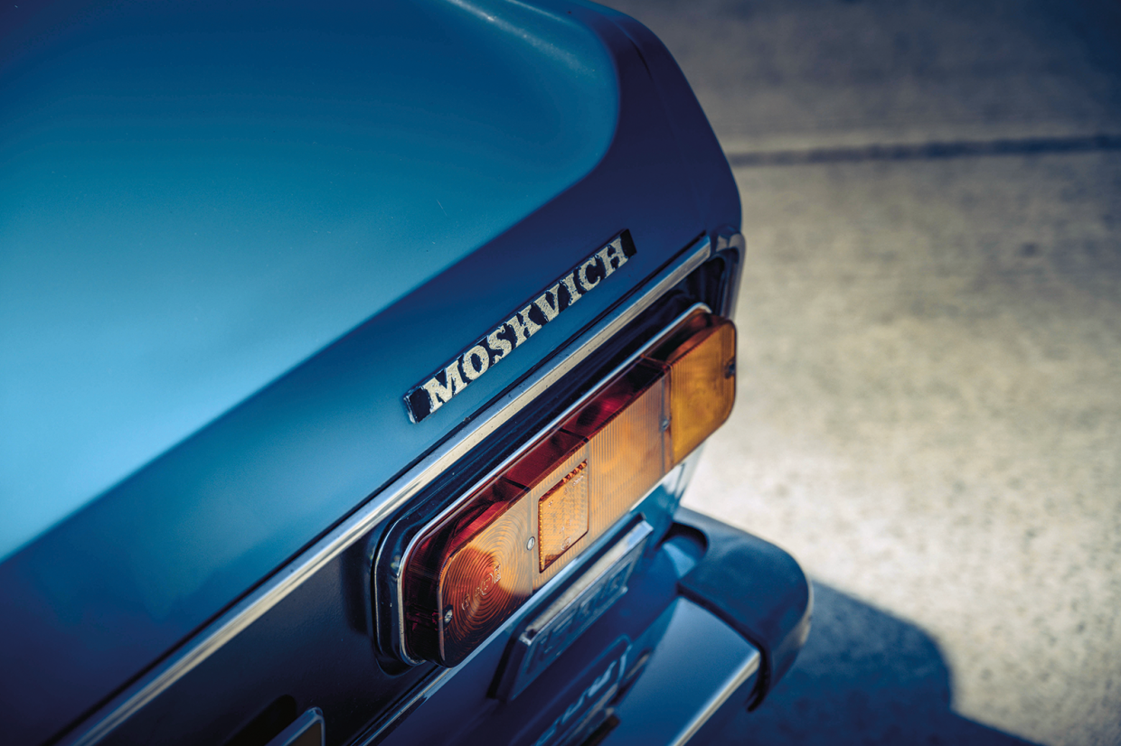 Classic & Sports Car – Cheap & Cheerful: Moskvich 1500, Wartburg Knight and Lada 1200
