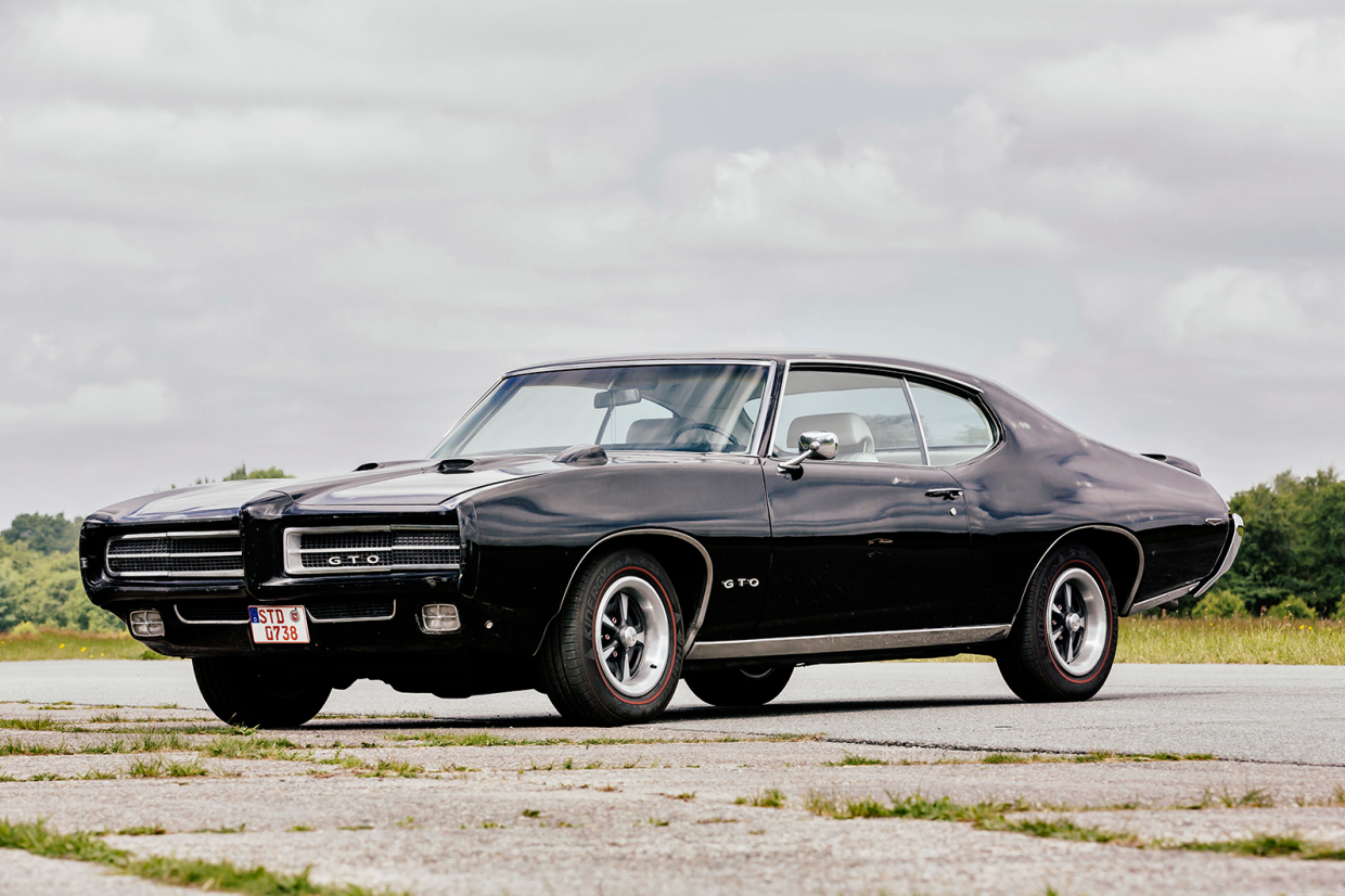 Classic & Sports Car – Heavy metal thunder: Chevrolet Chevelle, Pontiac GTO, Plymouth SuperBird, Dodge Charger and Ford Torino