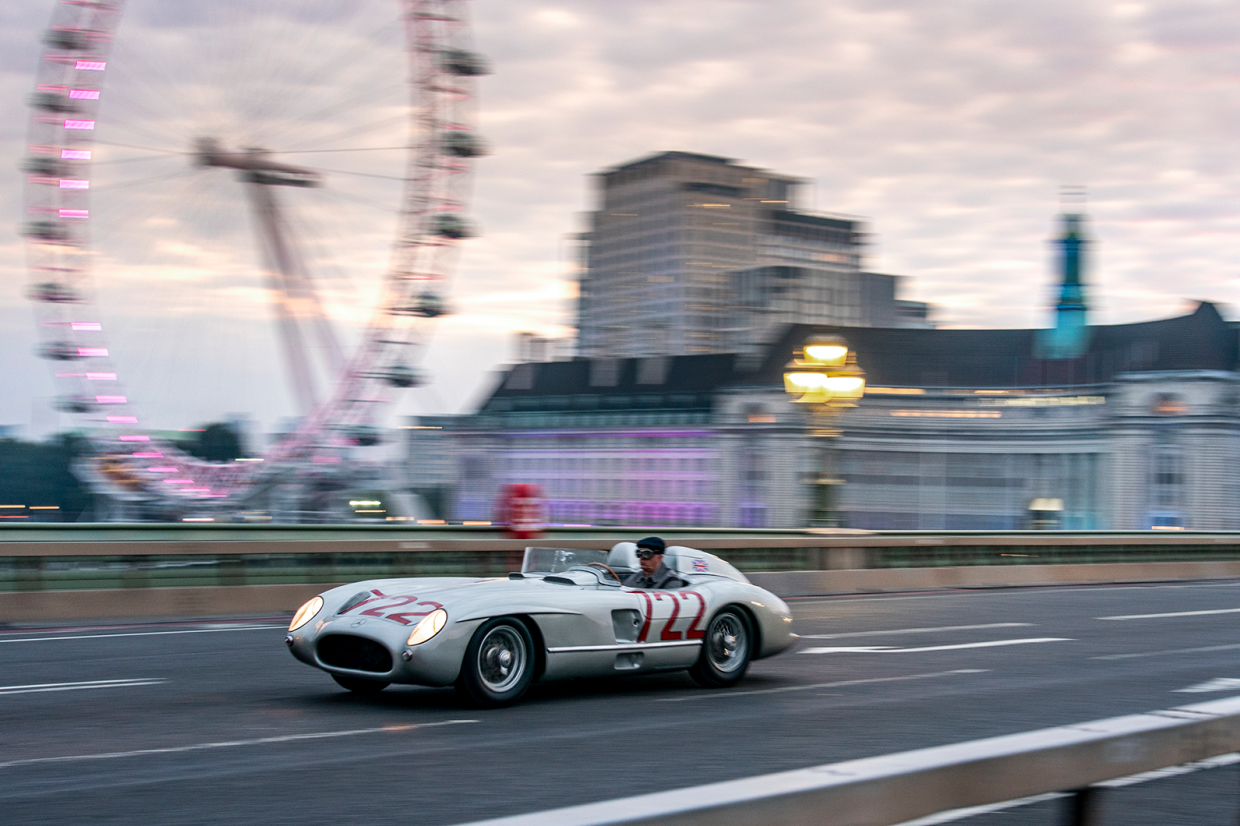 Classic & Sports Car – Watch the final video of Stirling Moss’s Mercedes-Benz 300SLR