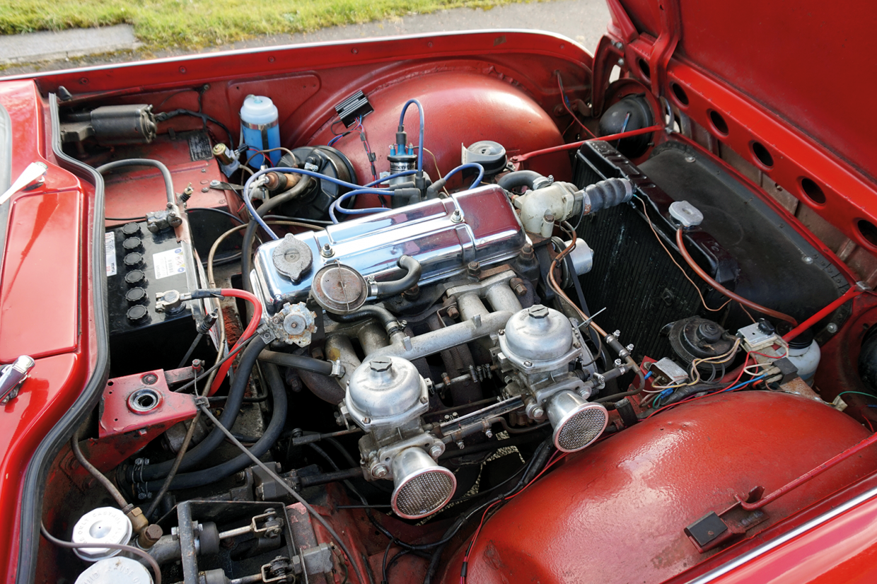 Classic & Sports Car – Your classic: Triumph TR4A