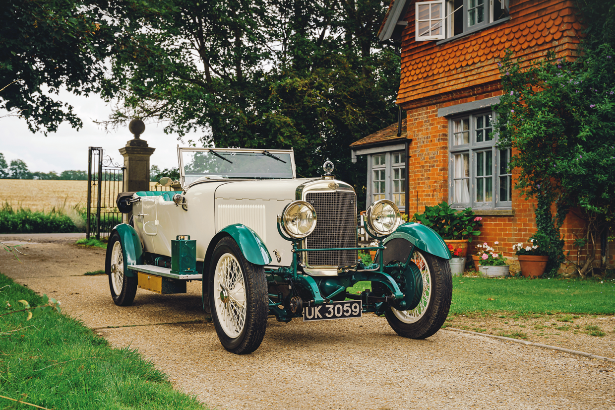 Classic & Sports Car: Sunbeam, Segrave and the Sands