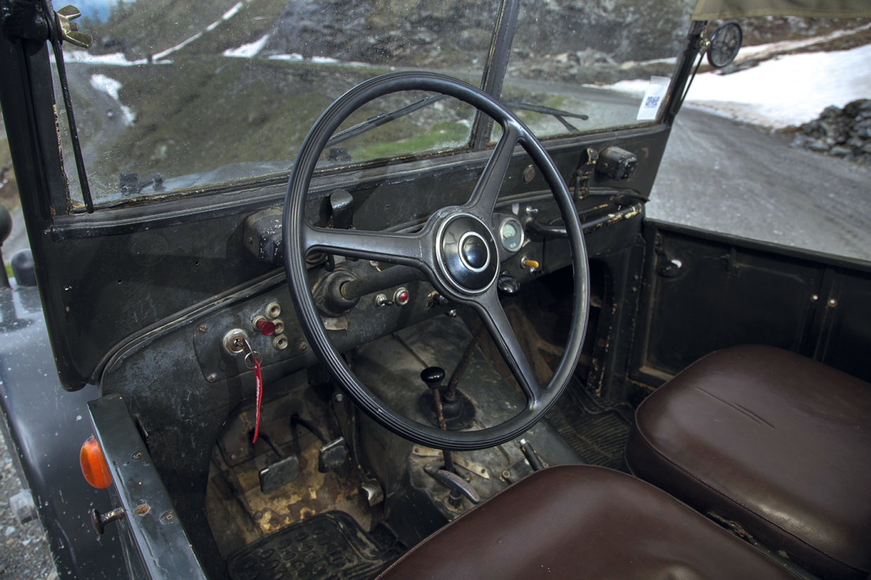 Classic & Sports Car – Alpine trial: Willys MB Jeep vs Alfa Romeo 1900M AR51 vs Fiat 1101 Campagnola