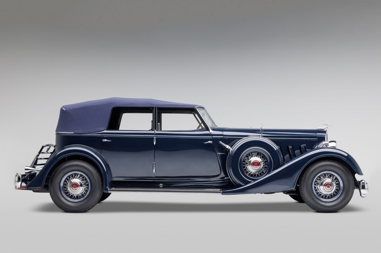 7 rare Packard Twelves set for London showcase | Classic & Sports Car