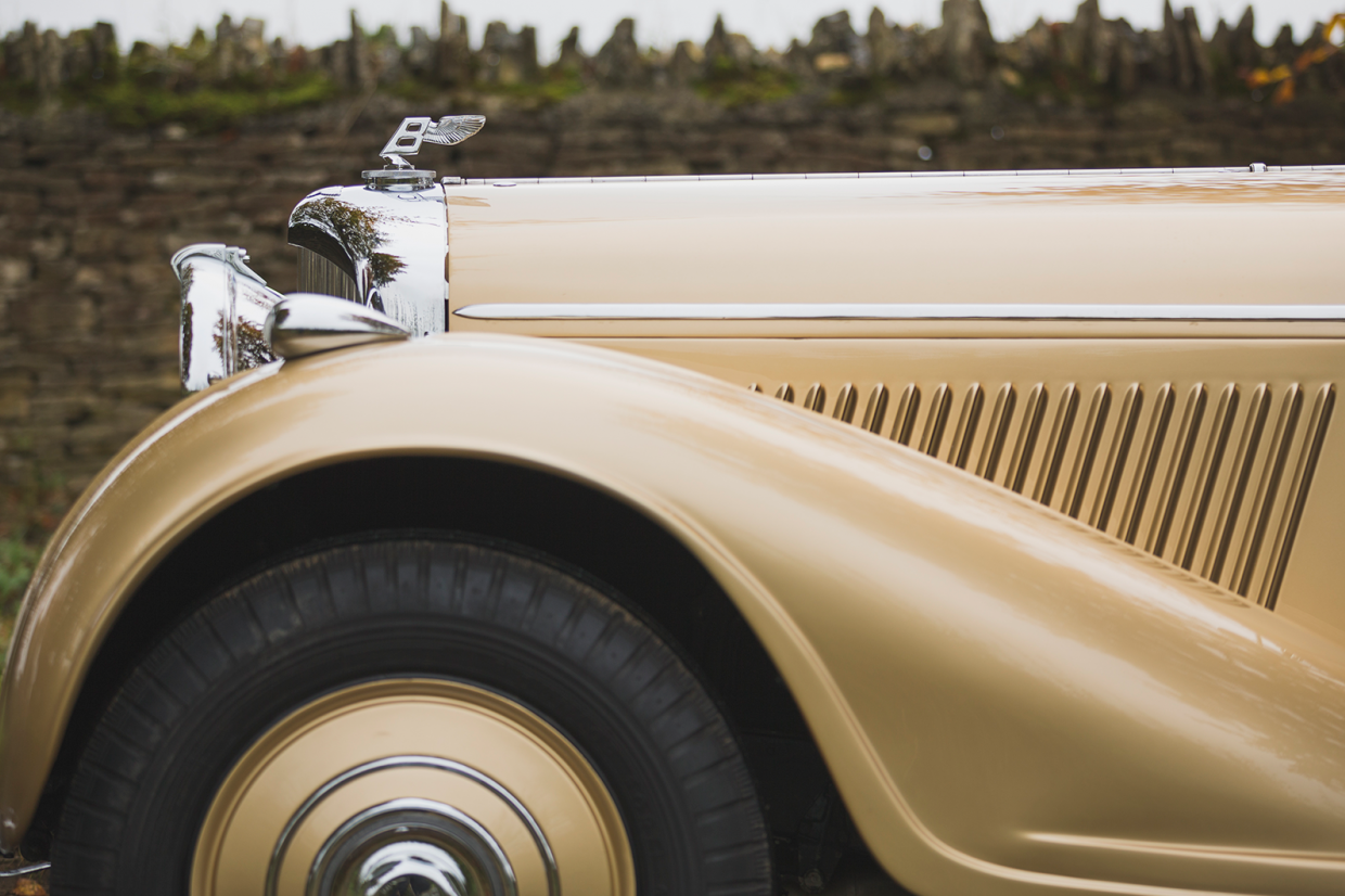 Classic & Sports Car – Golden years: driving a special Derby Bentley