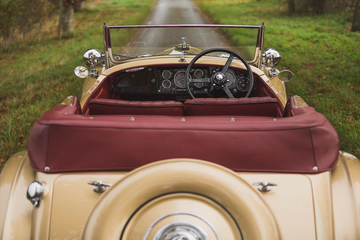 Classic & Sports Car – Golden years: driving a special Derby Bentley