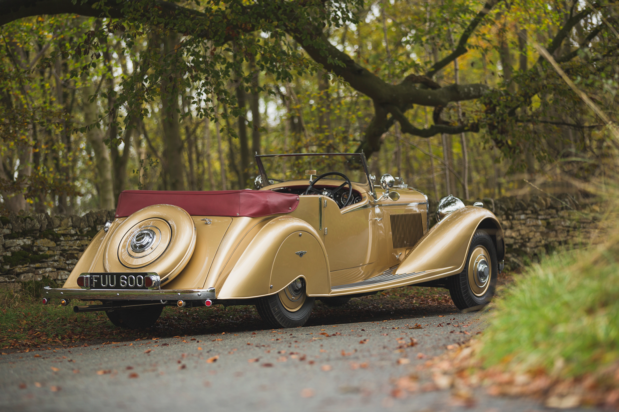 Classic & Sports Car – Golden years: driving a special Derby Bentley