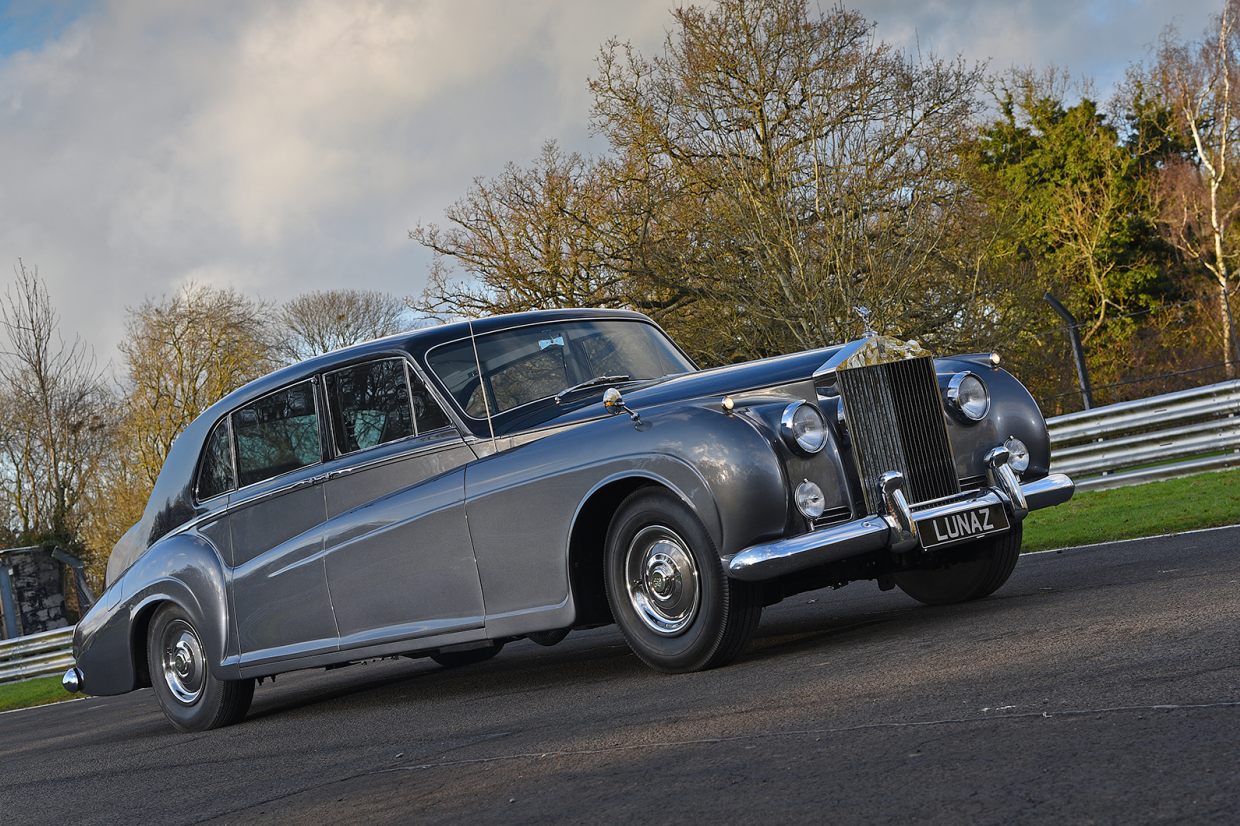 Classic & Sports Car – Classic Rolls-Royce sets electric lap record