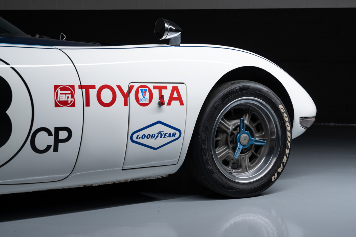 Classic & Sports Car – Toyota-Shelby 2000GT makes history at Amelia Island