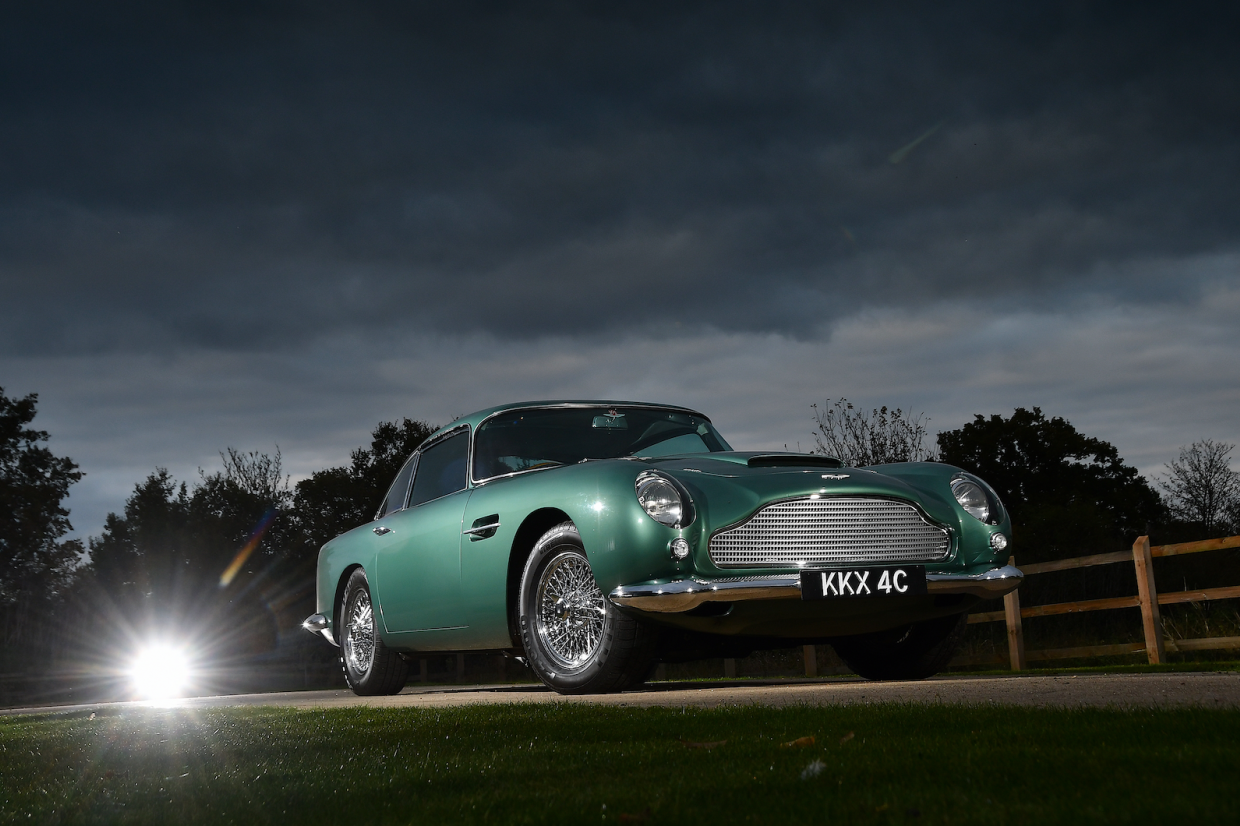 Classic & Sports Car – Driving Tadek Marek’s unique Aston Martin DB4