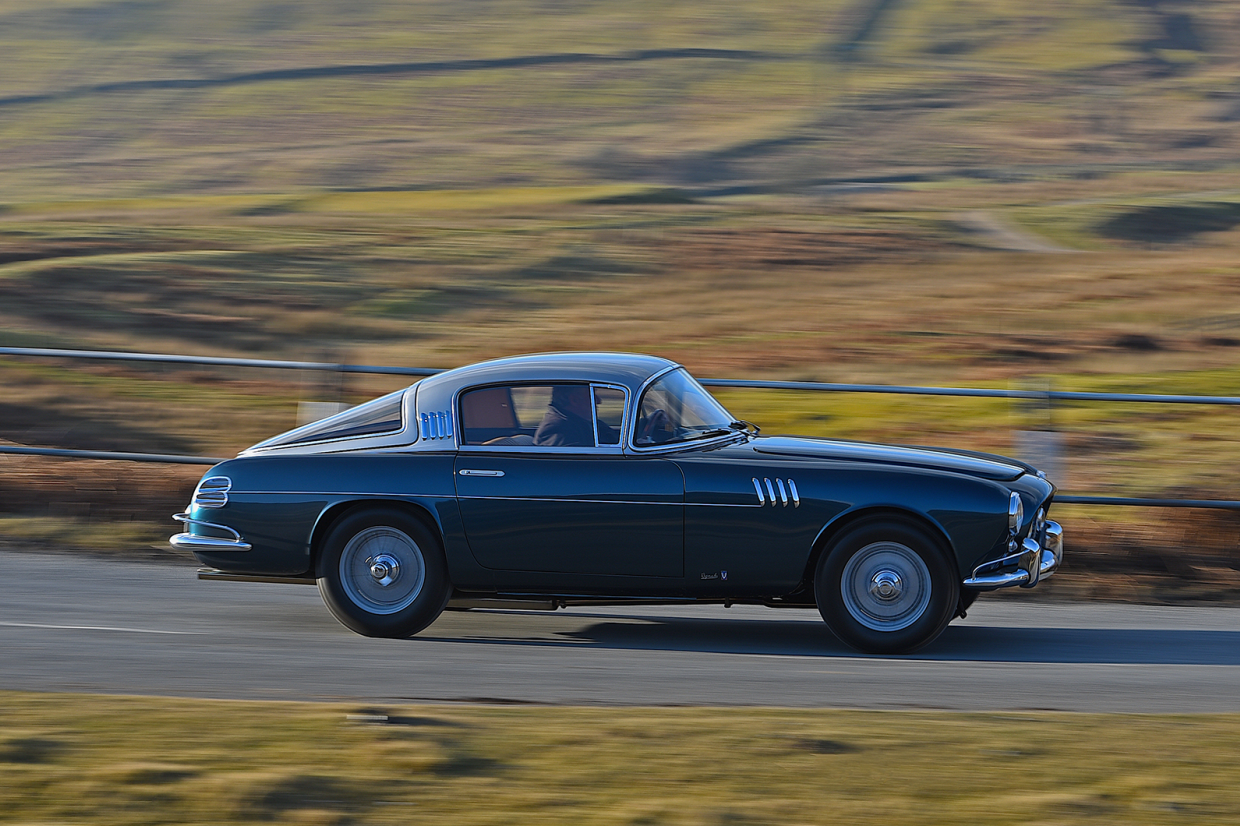 Classic & Sports Car – Aston Martin DB2/4 Vignale: fitted out for a king