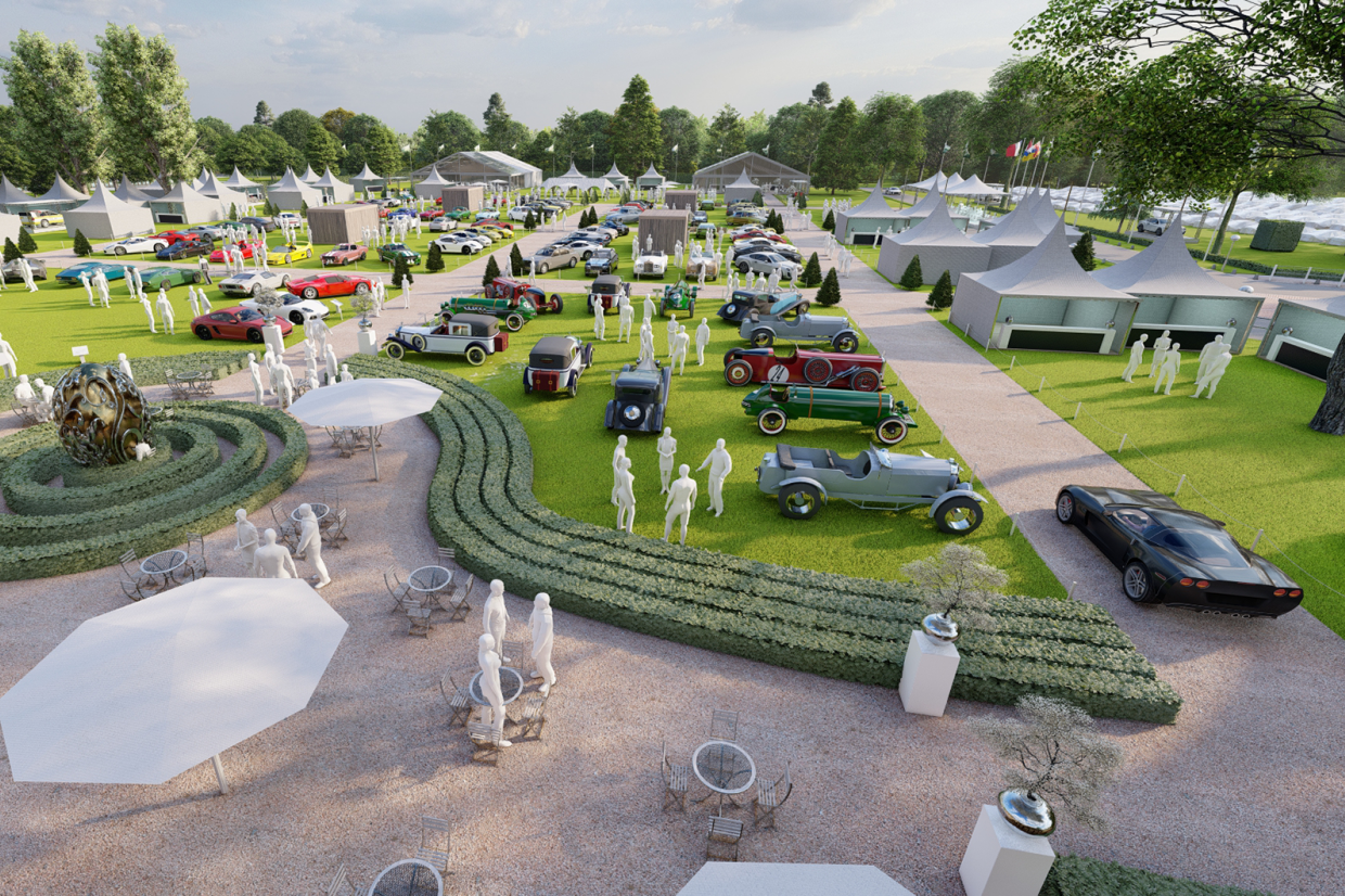 Classic & Sports Car – Days of Elegance: new classic Dutch concours is go