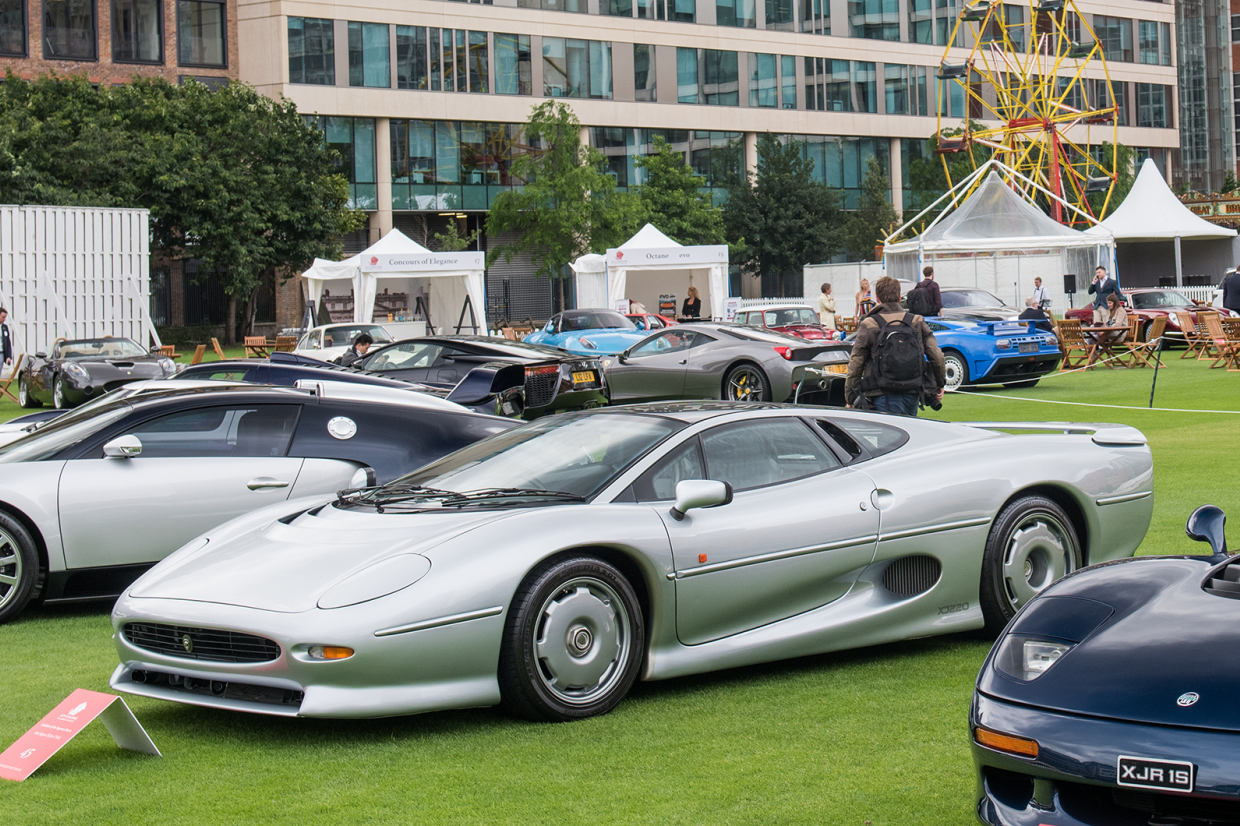 Supercar stunners set for London Concours