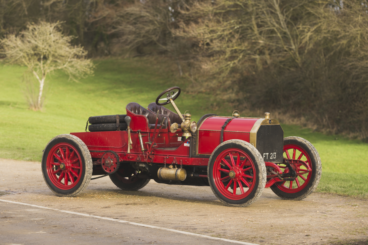 Classic & Sports Car - Performance Pioneer - Driving the Bianchi 40hp 