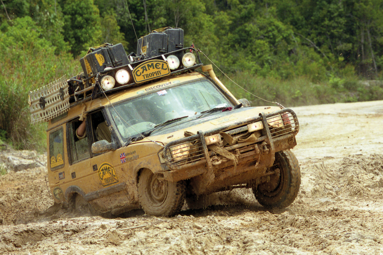 Classic & Sports Car - Camel Trophy: when the going gets tough