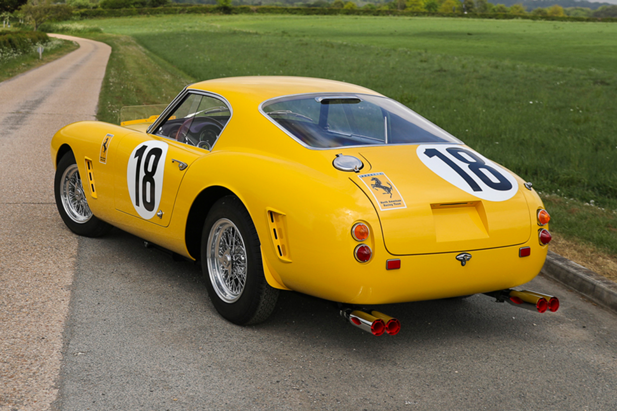 Classic & Sports Car - Rare Ferrari and Bugatti join the London Concours lineup