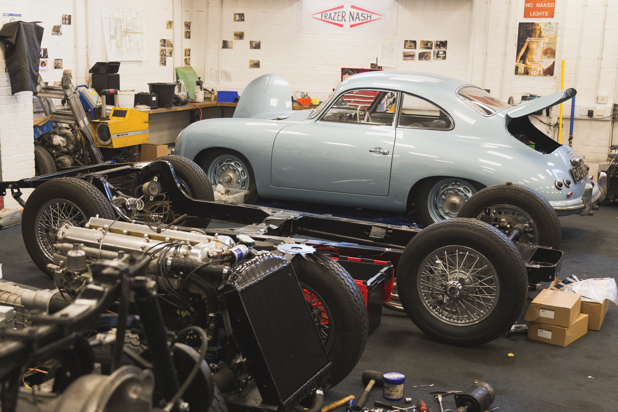 Classic & Sports Car - The specialist: Project Shop