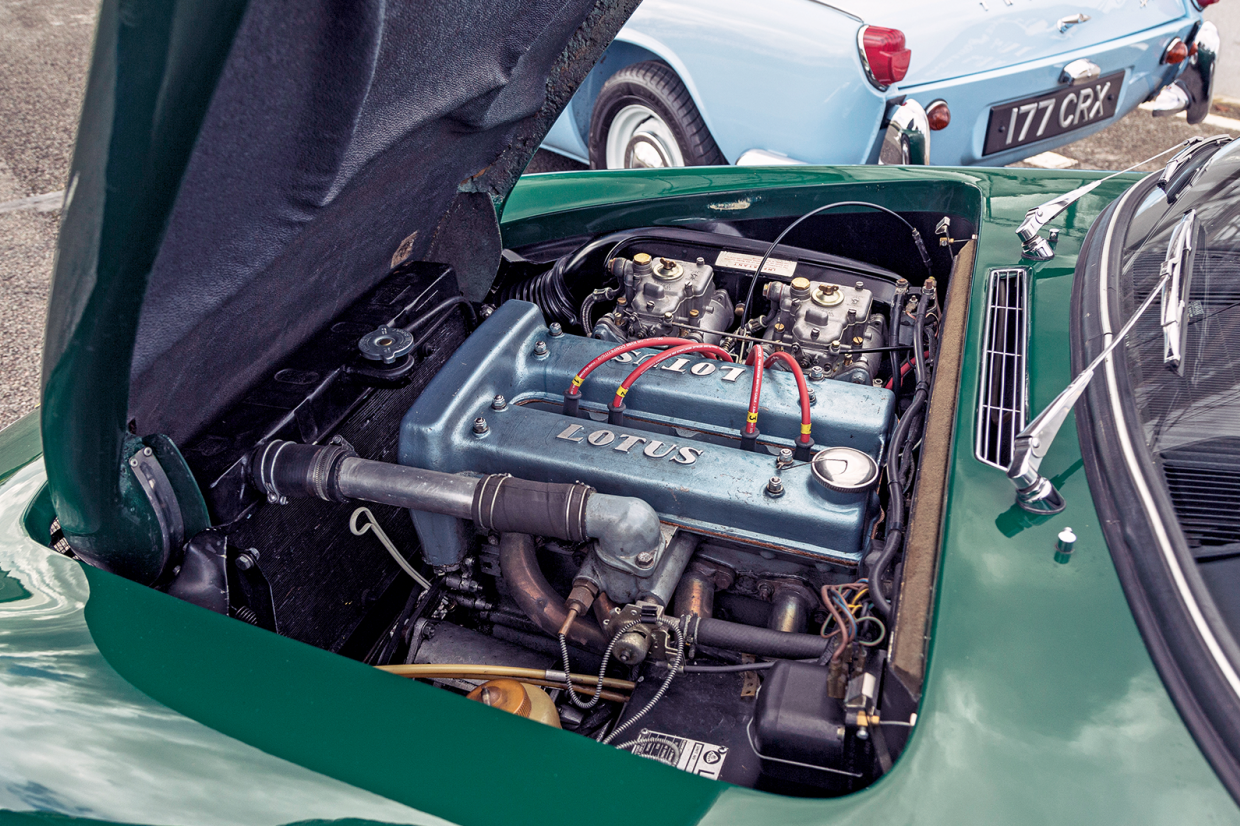 Classic & Sports Car - Triumph Spitfire vs MGB vs Lotus Elan: a new dawn