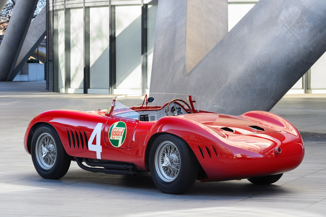 Classic & Sports Car - Maserati 300S: in Fangio’s footsteps