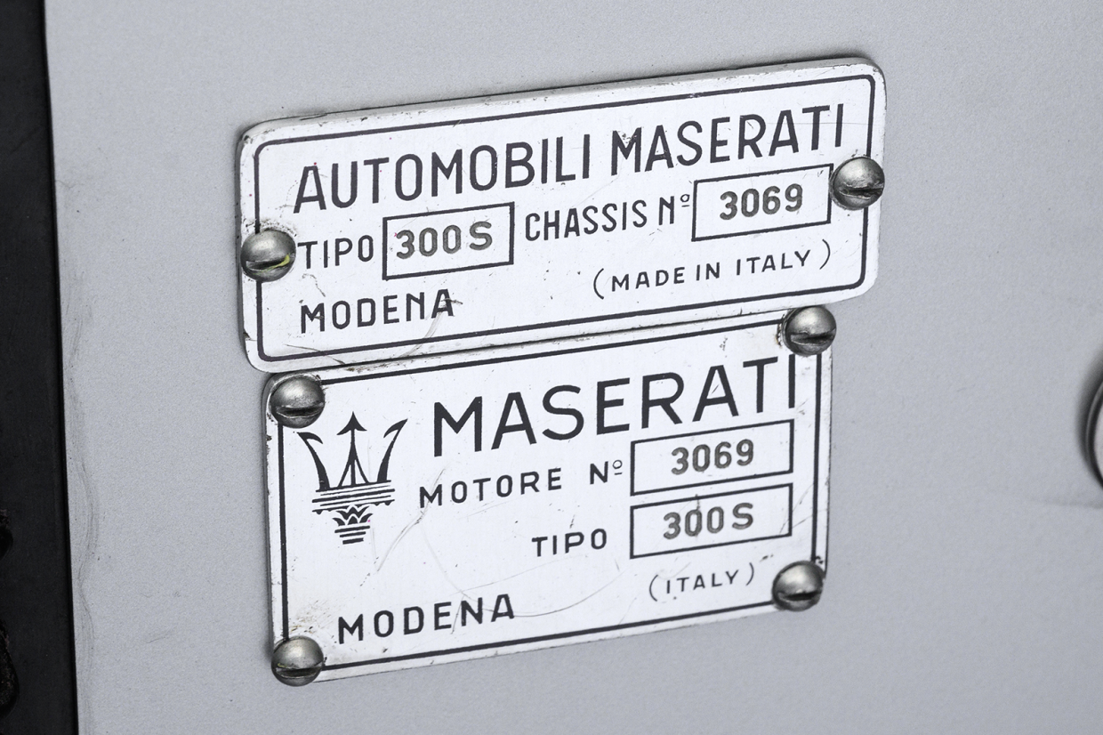Classic & Sports Car - Maserati 300S: in Fangio’s footsteps