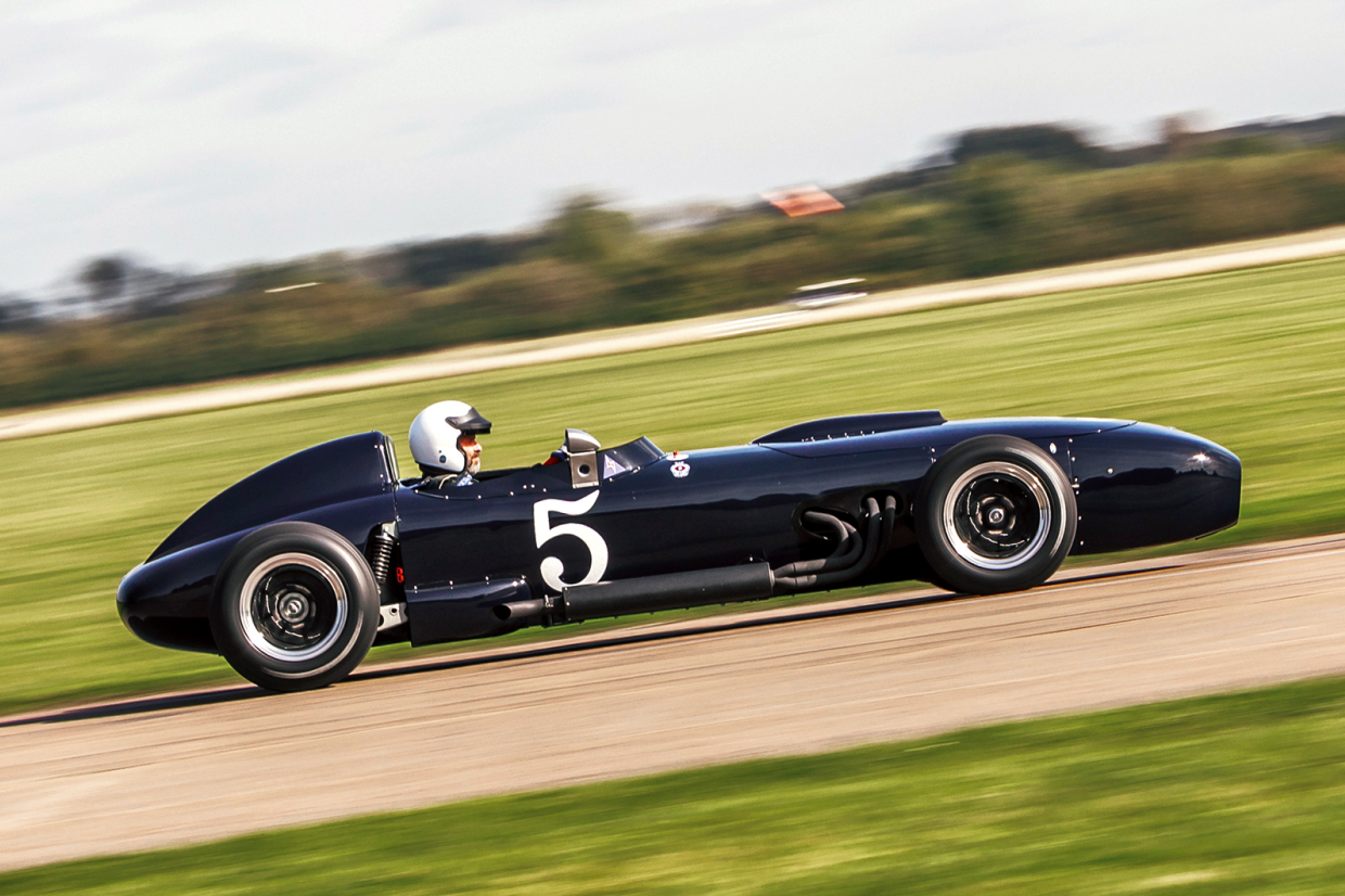 Classic & Sports Car - Bentley T-type Special: Crewe cut