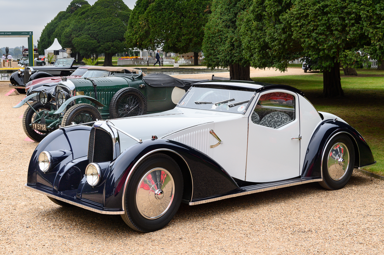 Classic & Sports Car – Get 2-for-1 Concours of Elegance tickets exclusively with C&SC