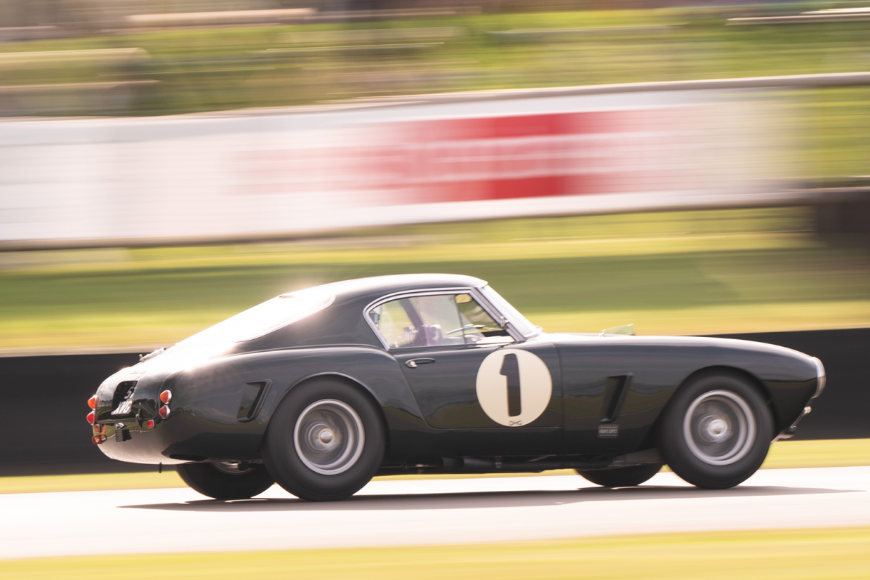 Classic & Sports Car - Goodwood Revival track parades announced