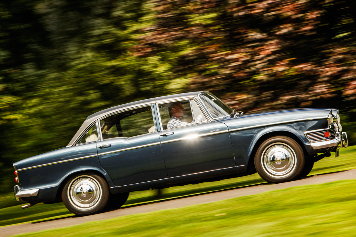Classic & Sports Car - Humber Imperial vs Vanden Plas Princess 4 Litre R: to the manor borne