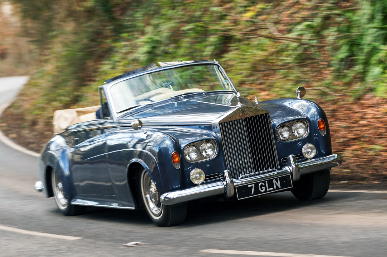 Sir Bruce Forsyths vintage RollsRoyce set to fetch 60000 when it goes  under the hammer  This is Money