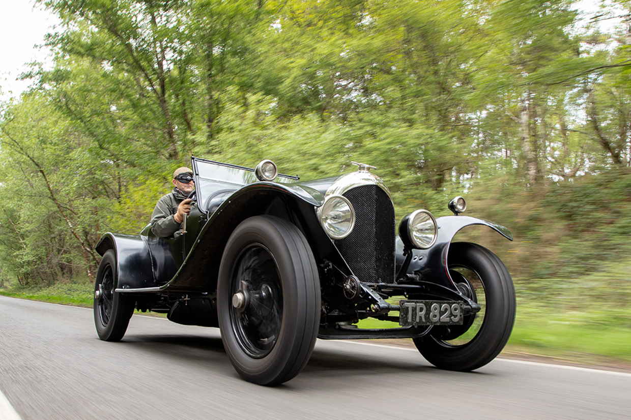 Classic & Sports Car - Bentley Super Sports: high-speed commute