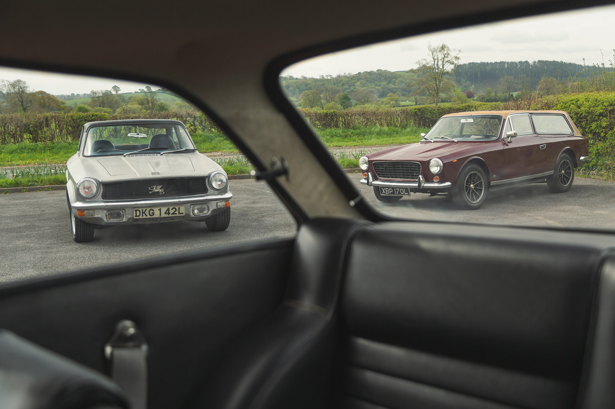 Classic & Sports Car - Gilbern Genie and Invader: Welsh warriors