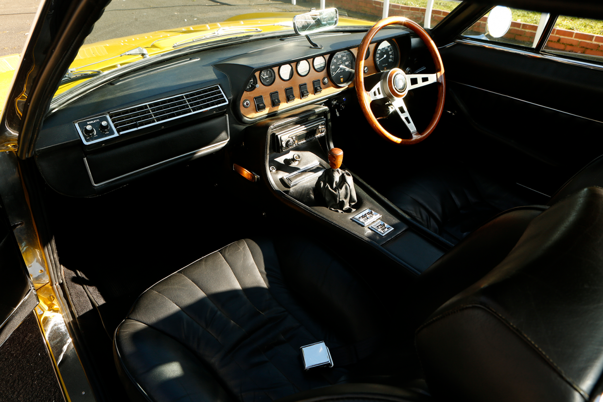 Classic & Sports Car – Islero: the only Lamborghini you’ll ever need?