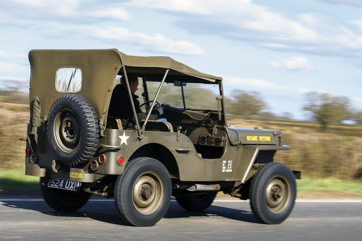 Classic & Sports Car – Buyer’s guide: Army Jeeps
