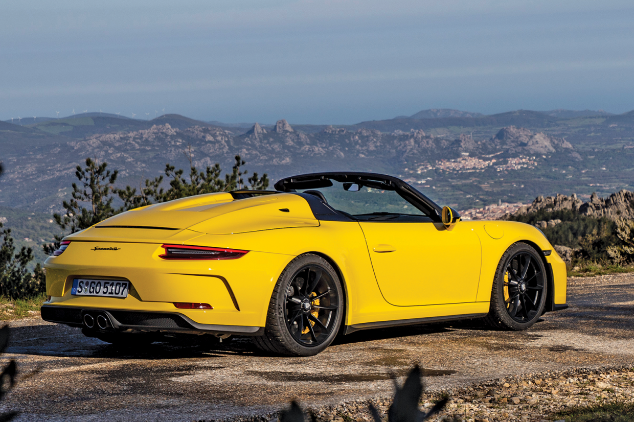 Classic & Sports Car - Porsche Speedsters: California dream machines
