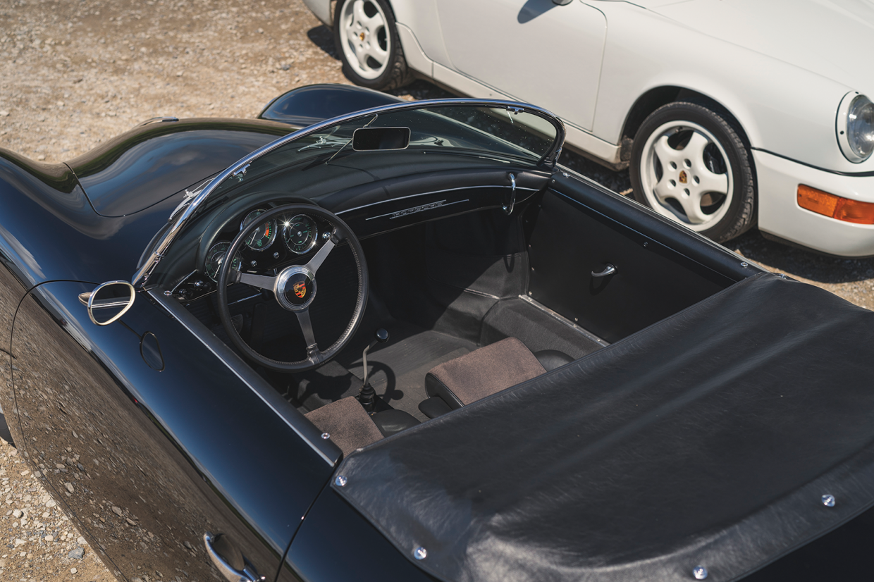 Classic & Sports Car - Porsche Speedsters: California dream machines