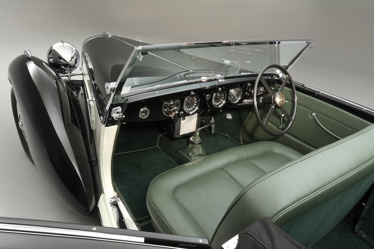 Classic & Sports Car – Lagonda V12 Rapide: WO Bentley’s masterpiece