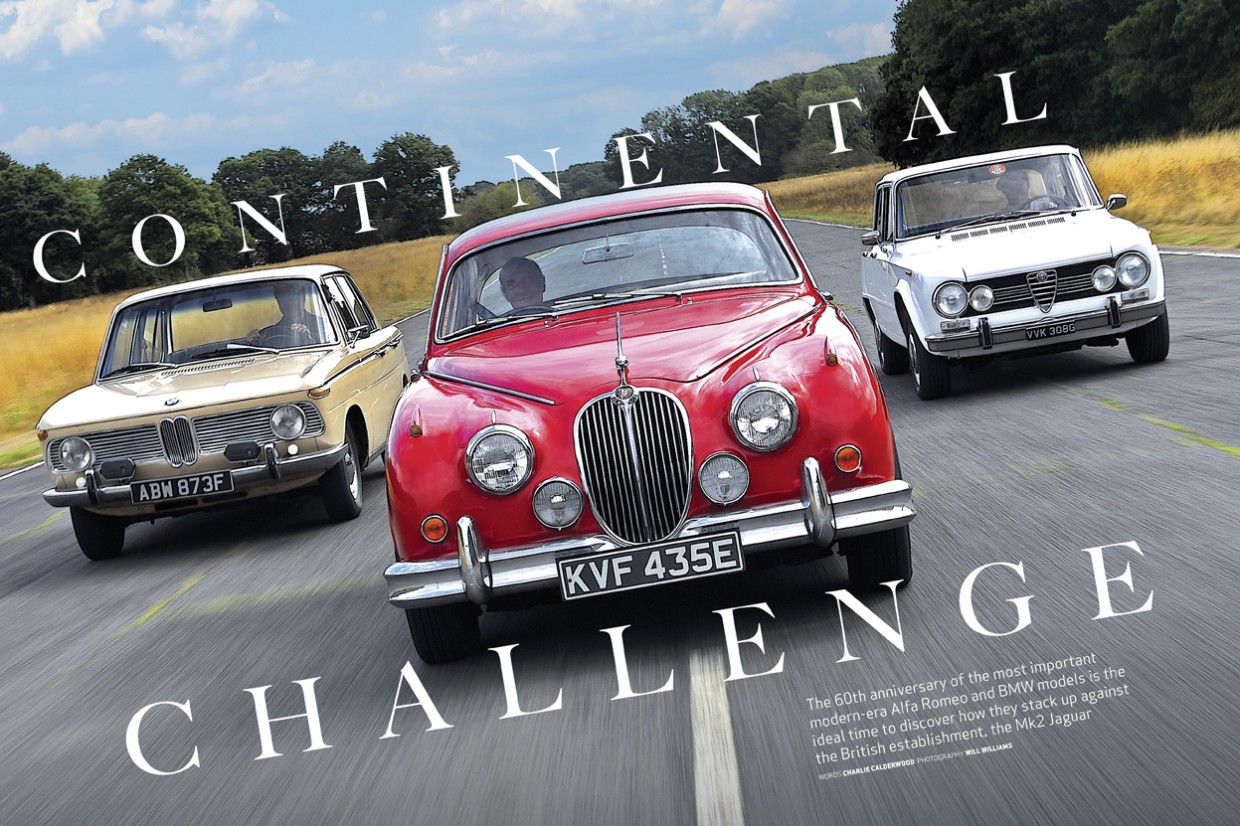 Classic & Sports Car – ’60s saloon showdown: inside the November 2022 issue of Classic & Sports Car