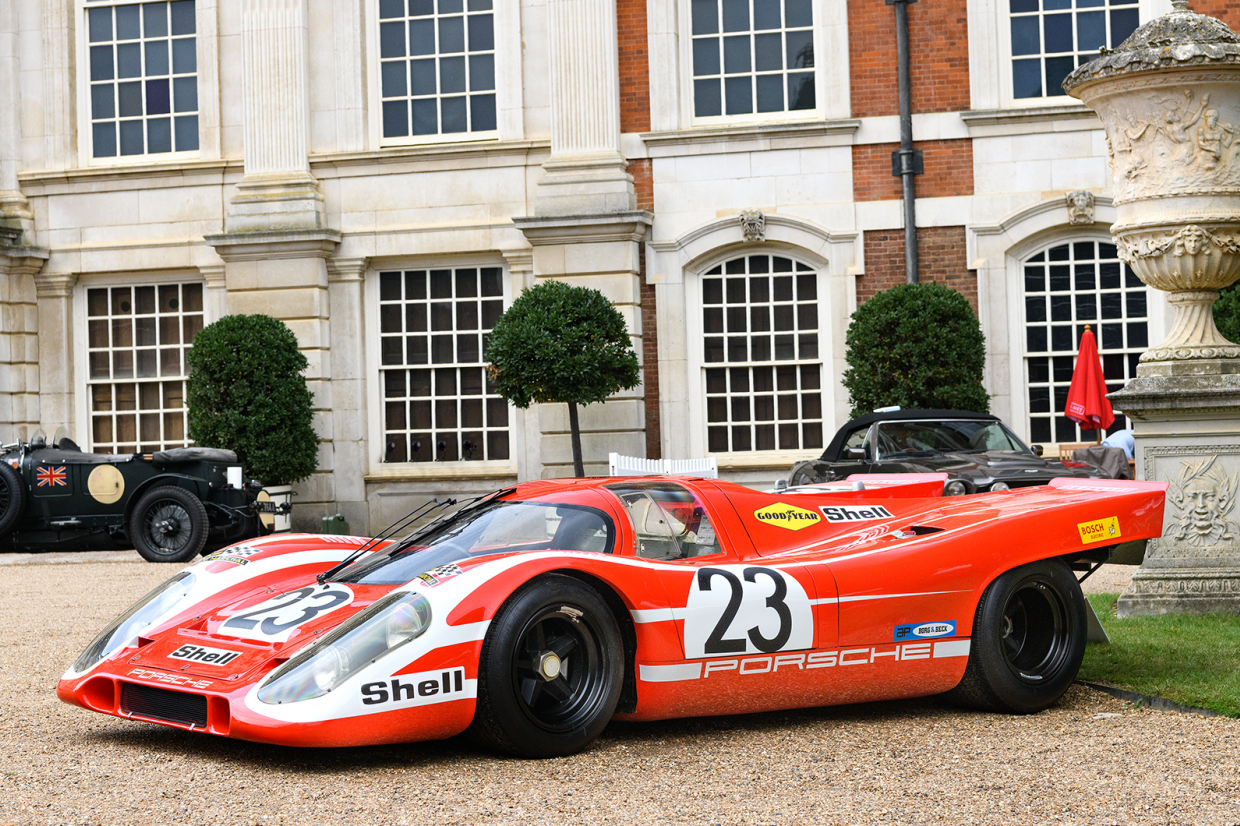 Classic & Sports Car – 100 years of Le Mans at Concours of Elegance