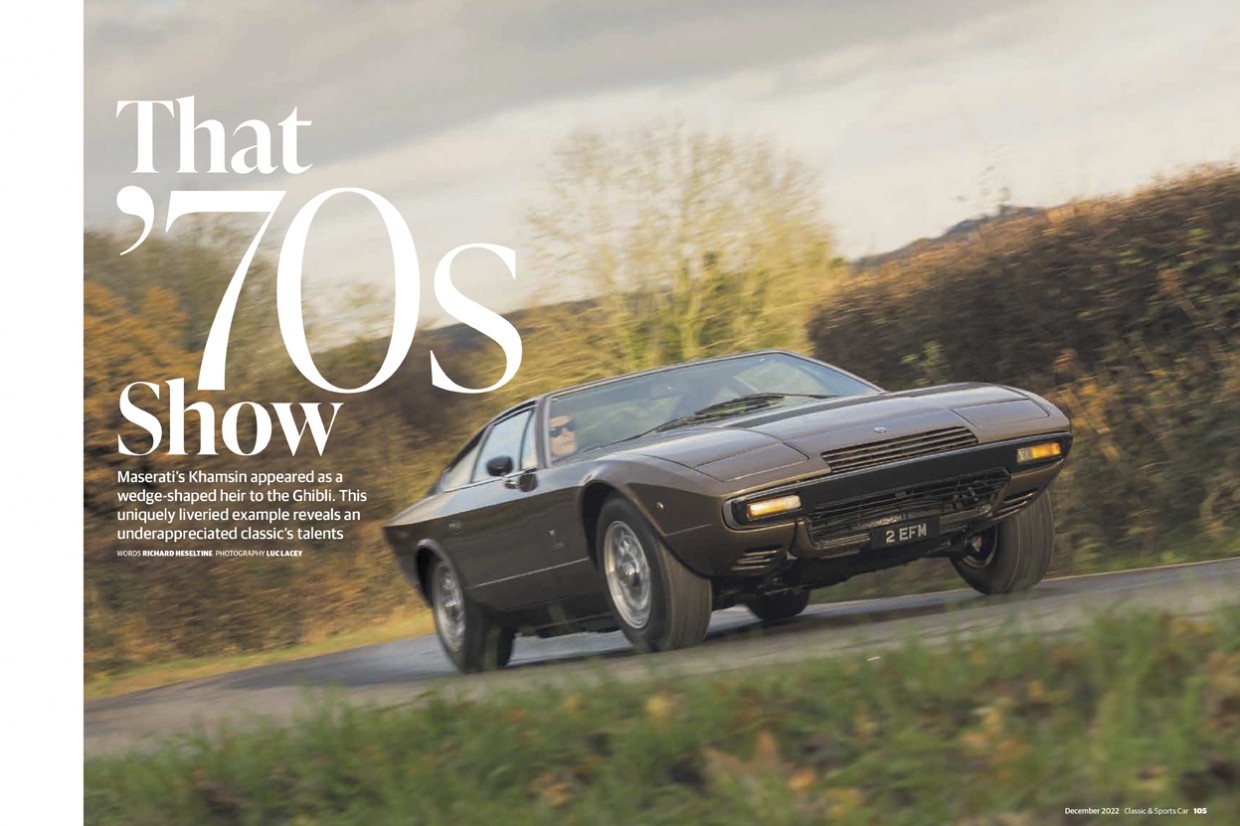 Classic & Sports Car – Triumph TR6 vs Datsun 240Z: inside the December 2022 issue of Classic & Sports Car