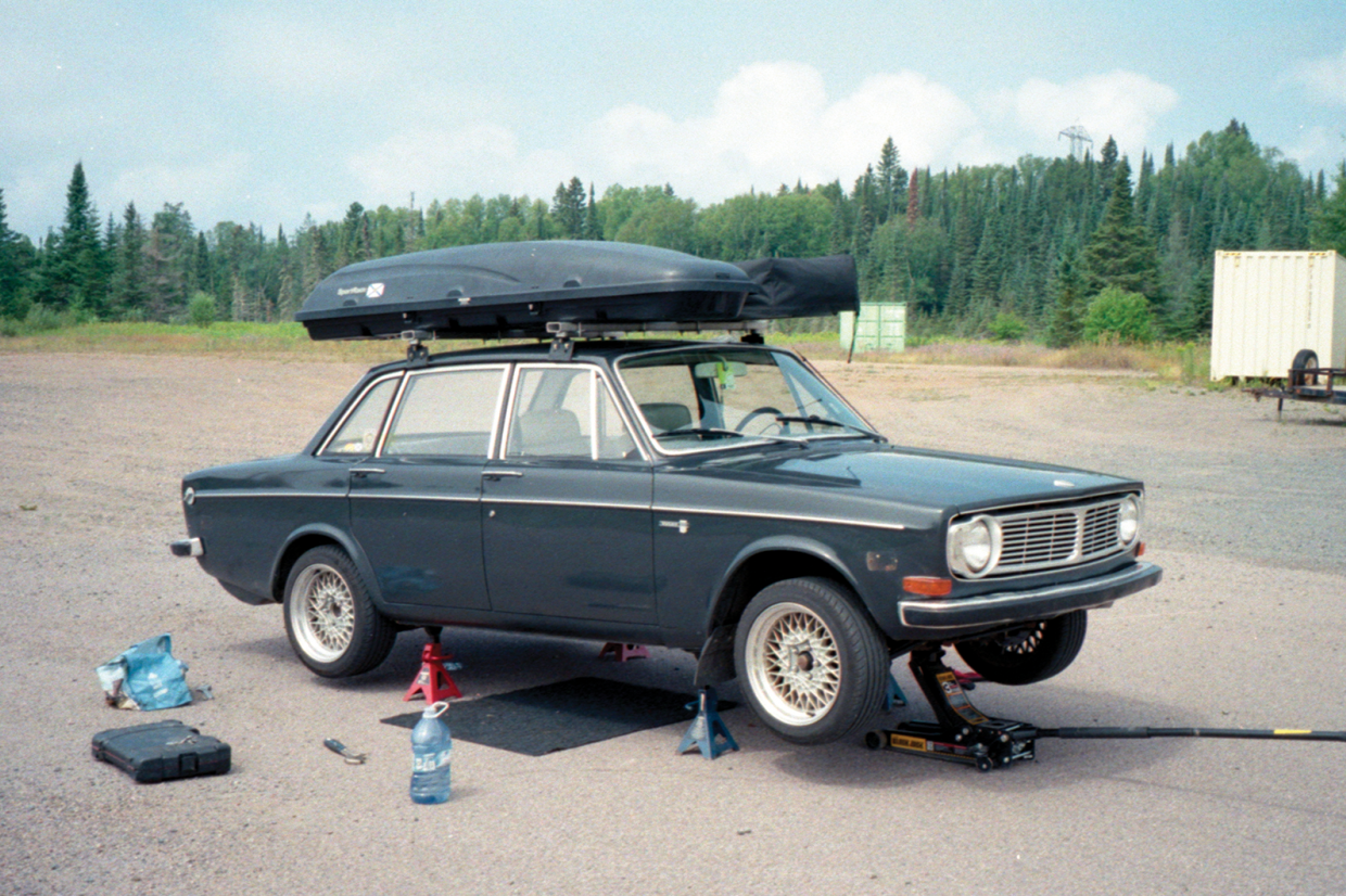 Classic & Sports Car – Retelling an epic Canadian adventure in a classic Volvo