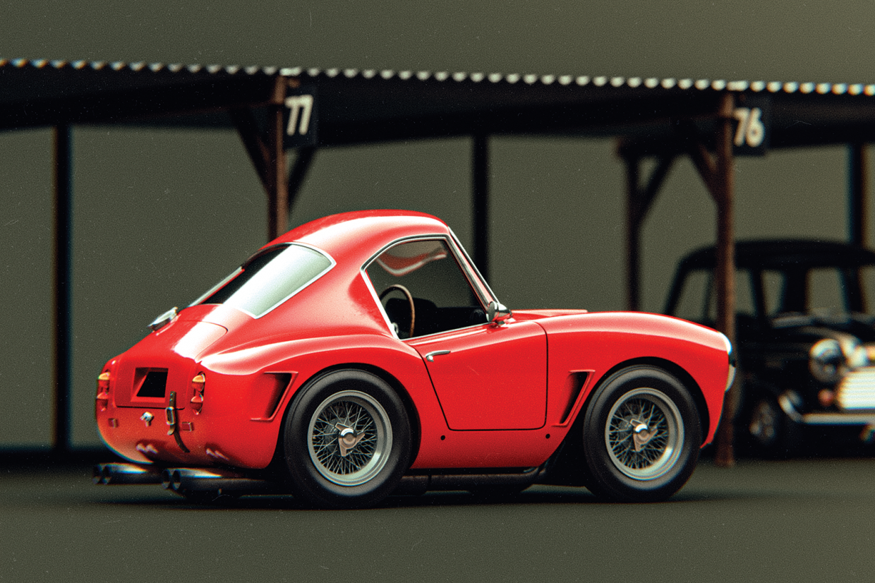 Classic & Sports Car – Motoring art: Andrew Ritter