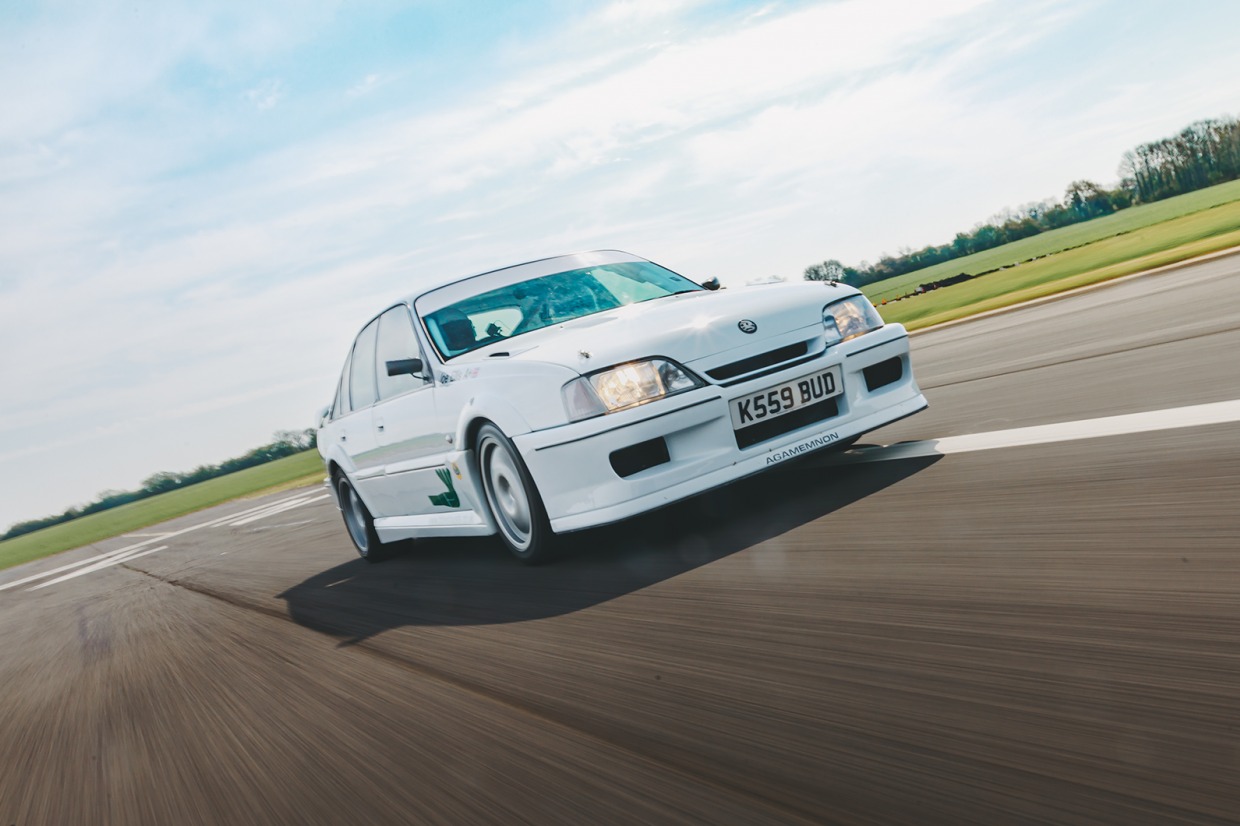 Classic & Sports Car – Reliving a wild road race in a classic Lotus Carlton