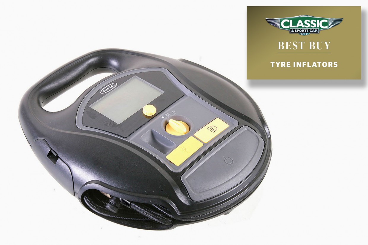 Classic & Sports Car - Best tyre inflators - Ring RTC6000