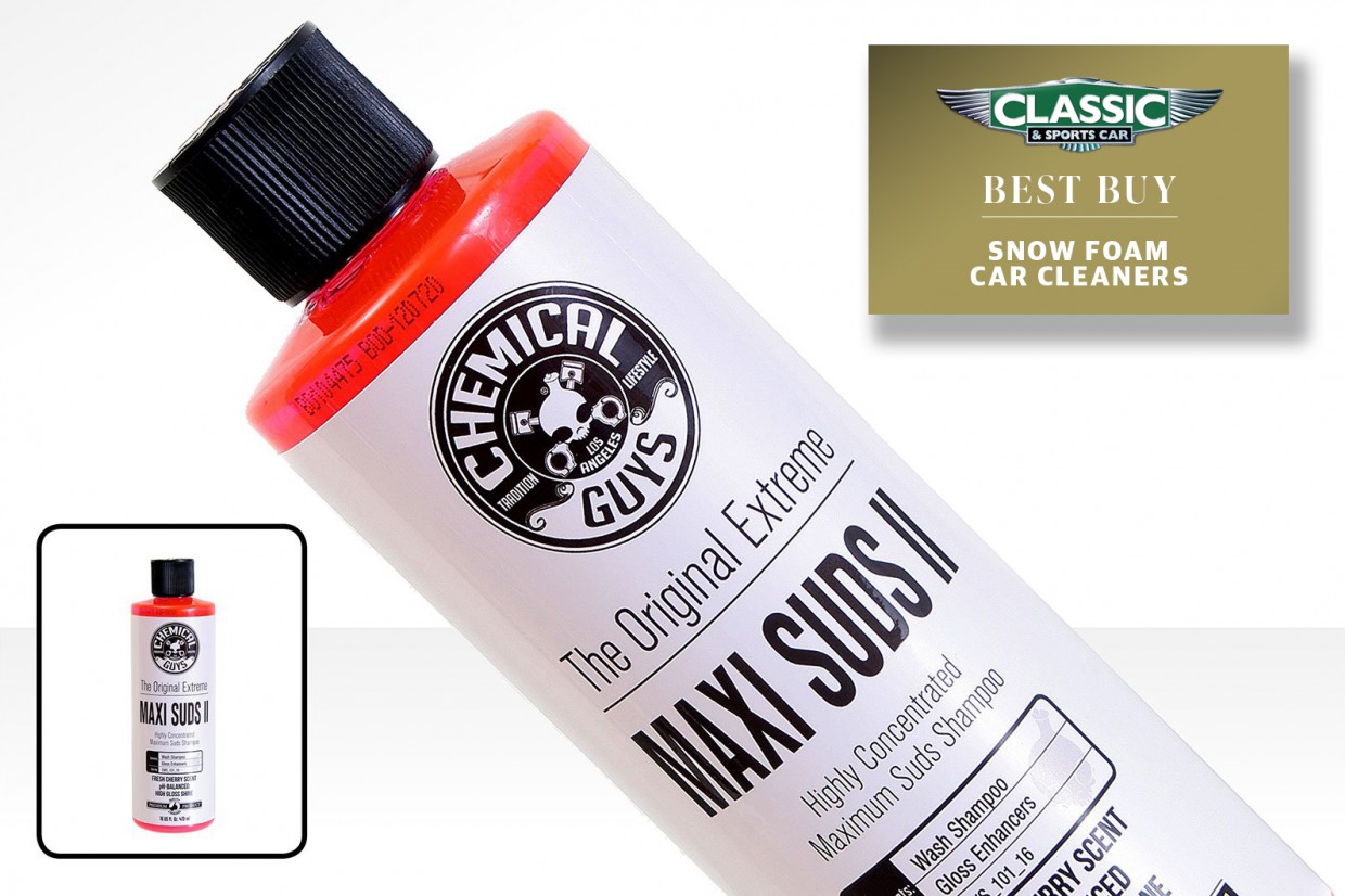 Classic & Sports Car - Best snow foam cleaners - Chemical Guys Maxi Suds II
