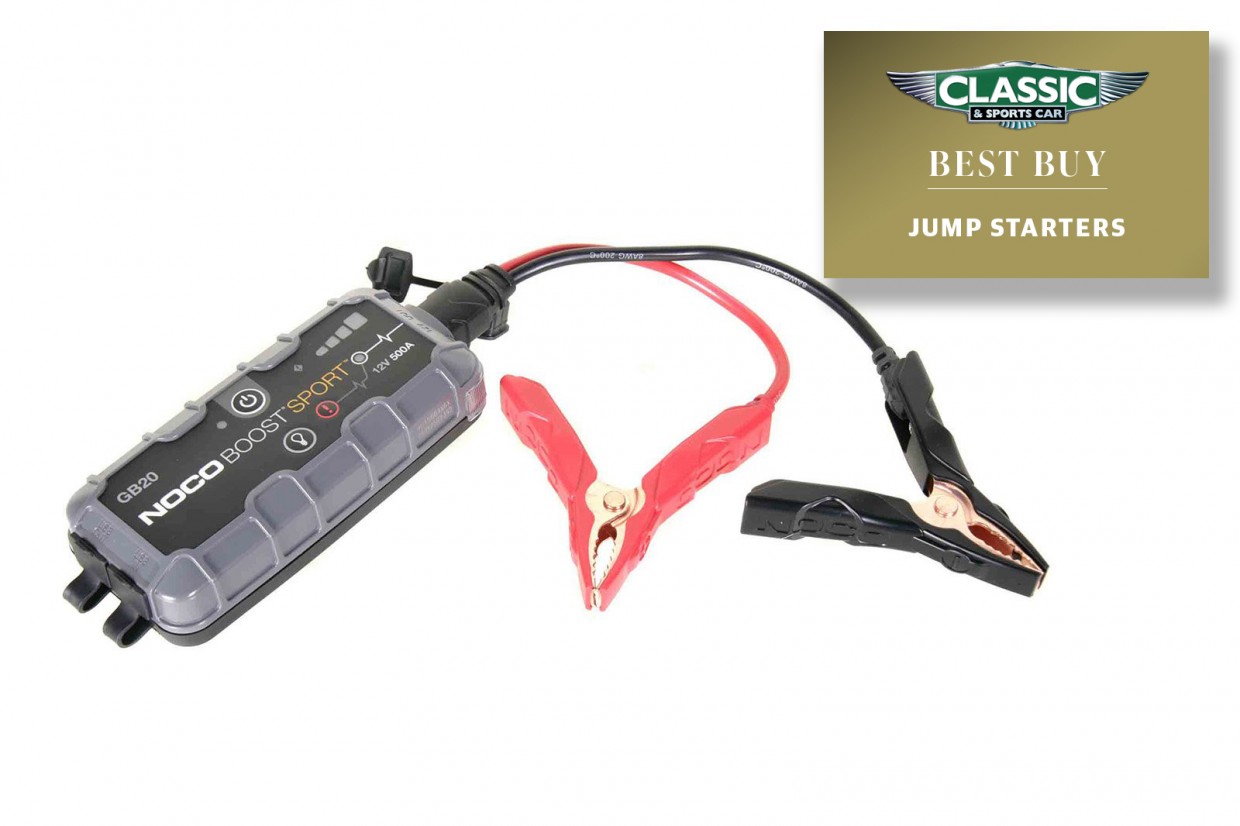 Classic & Sports Car - Best jump starters - Noco Boost Sport GB20