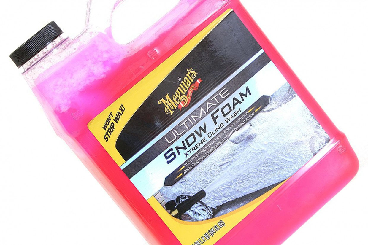 Classic & Sports Car - Best snow foam cleaners - Meguiar’s